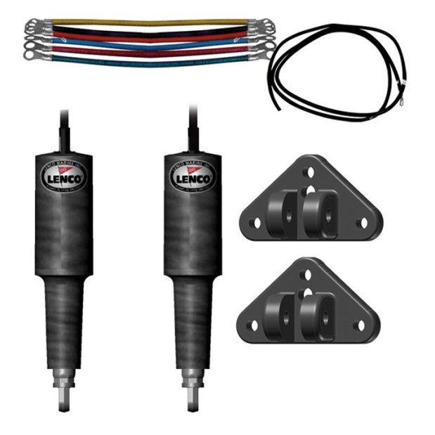15064 of Lenco Marine Inc Bennett Hydraulic to Lenco Electric Conversion Kit