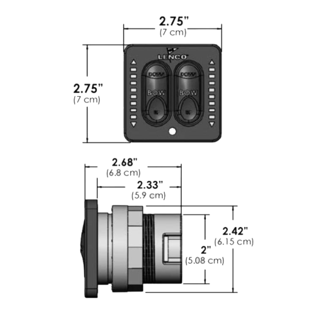 Flybridge LED Indicator Kits