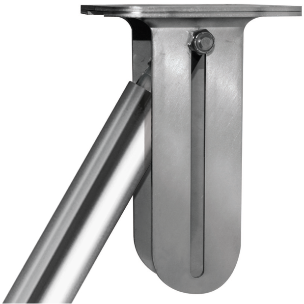 Hatch Lift Stainless Steel Slide Bracket