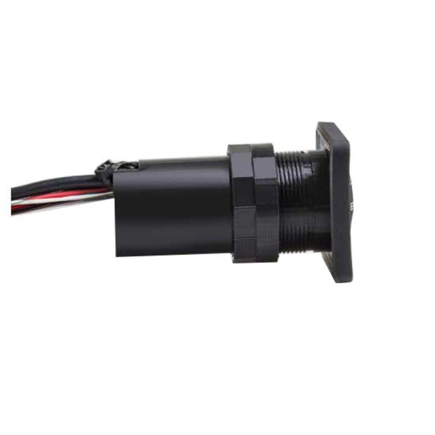 Side View of Lenco Marine LED Integrated Switch Kit