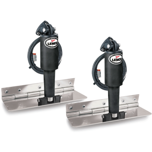 Limited Space Electric Trim Tab Kit
