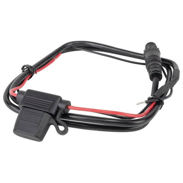 Micro C Power Cable with Fuse & Ground