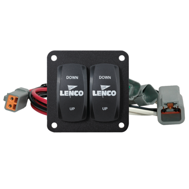 Single Double Rocker Switch Kit