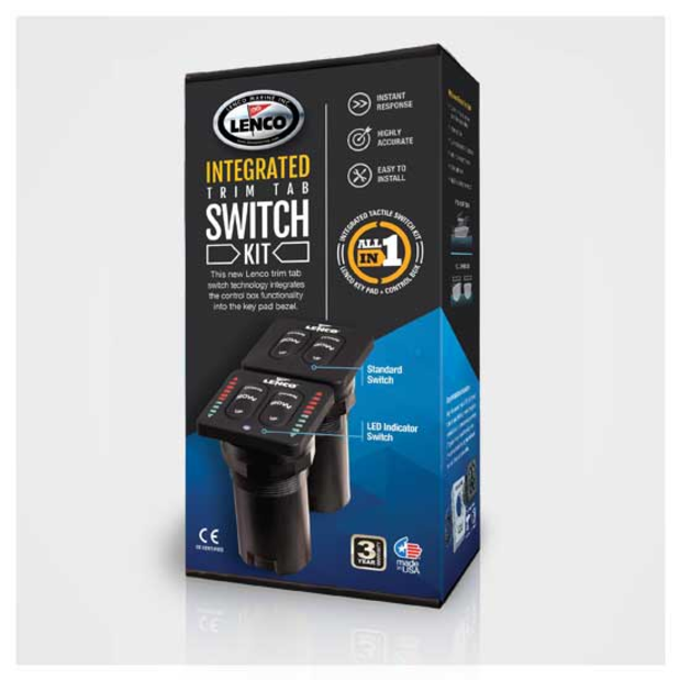 Lenco Standard Integrated Switch Kit