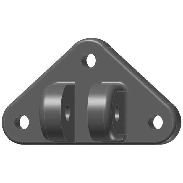 Lenco Marine Inc Standard Lower Mounting Bracket