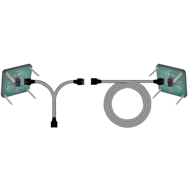 schematic of Lenco Marine Inc Tactile Control Switch with LED Indicator Lights