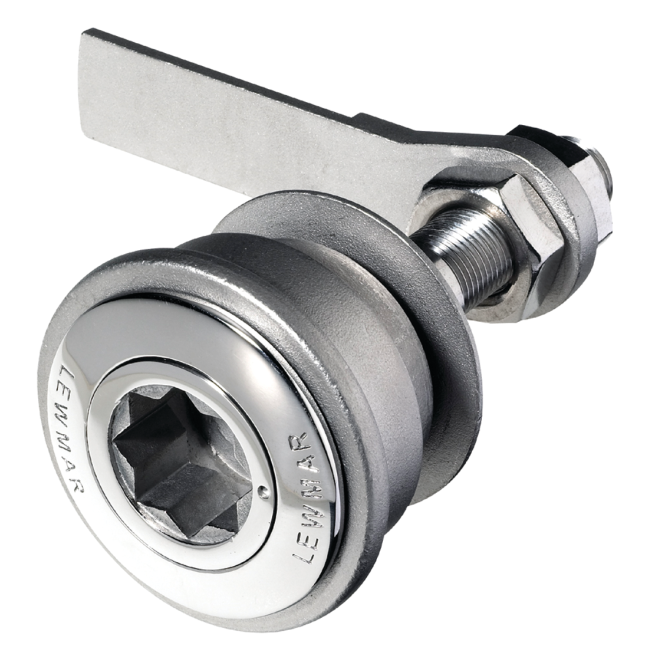 Cockpit Locker Latch - Stainless Steel