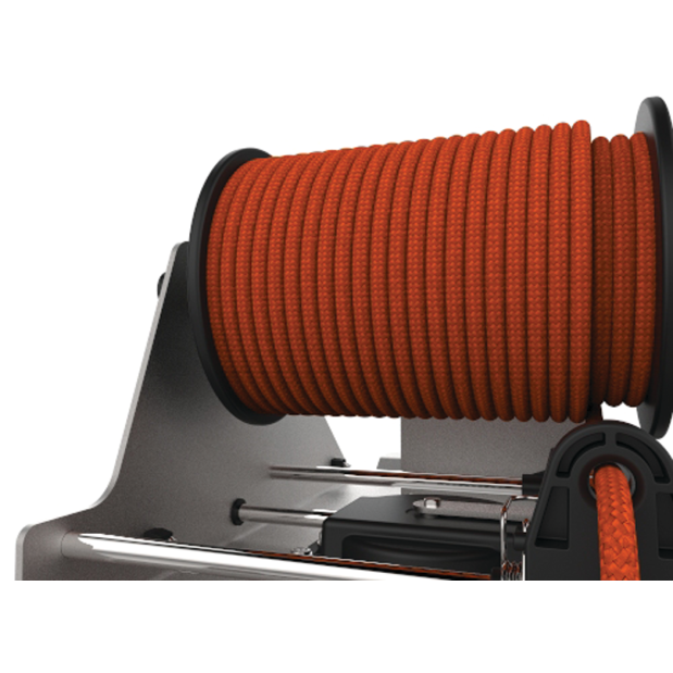 winch view of Lewmar CRW400 Captive Reel Windlass