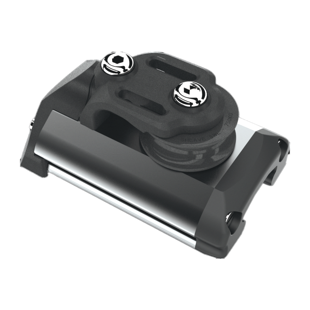 2947 of Lewmar NTR Size 2 Traveler End Stop with Single Sheave