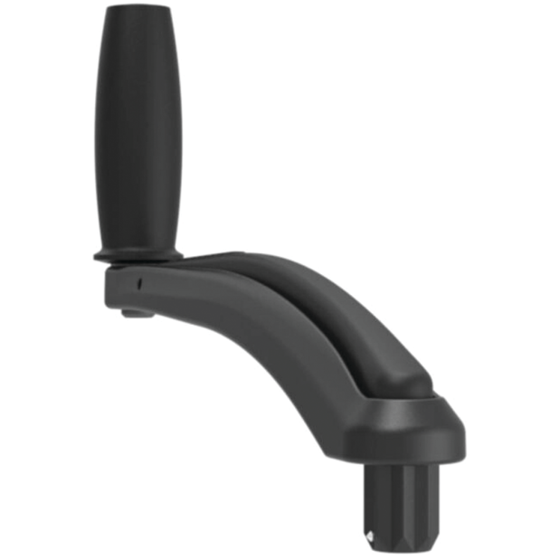 ProTouch Handle 200mm, Single Grip, Black