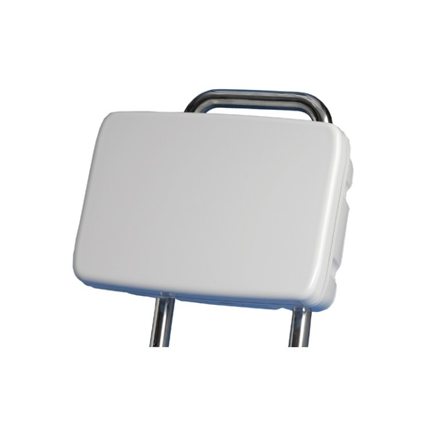 angle view of Lewmar Radar Helm Pod - Pedestal Guard Instrument Pod