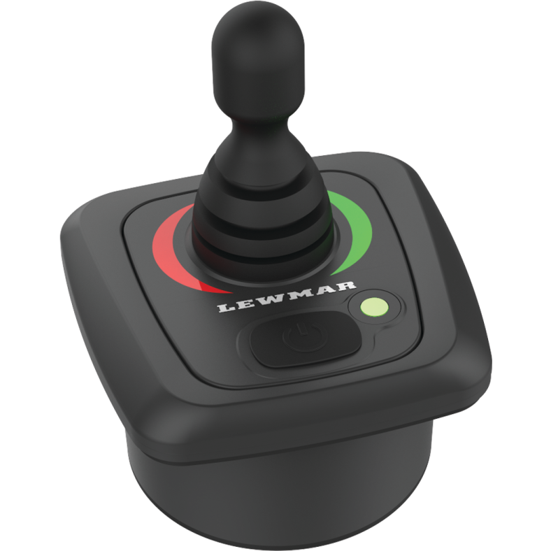 Single Joystick Thruster Control