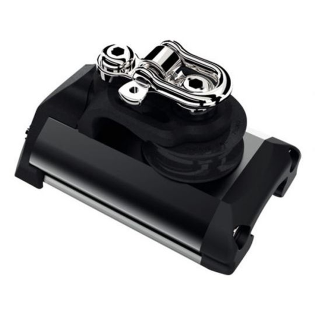 29471035bk of Lewmar Size 1 End Stop with Single Control Line Sheave & Becket