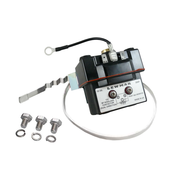 66000022 of Lewmar Windlass Dual Direction Sealed Contactor / Solenoid Kit
