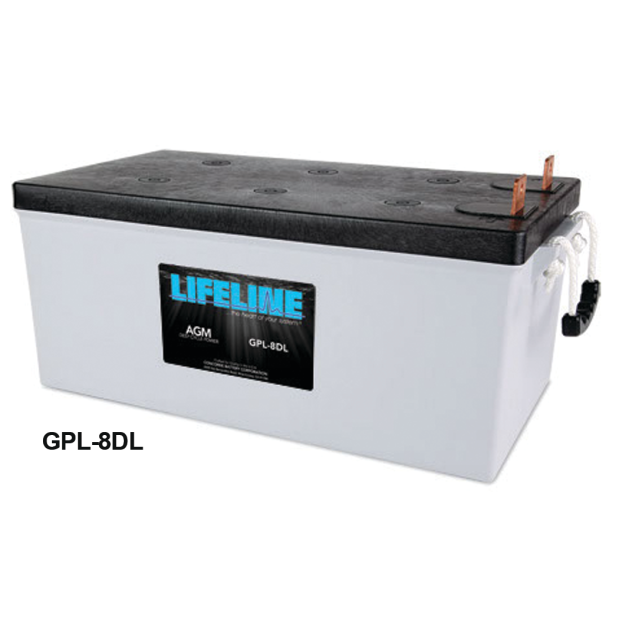 view 3 of Lifeline 12V Lifeline 8D AGM Deep Cycle Battery - 255 Ah