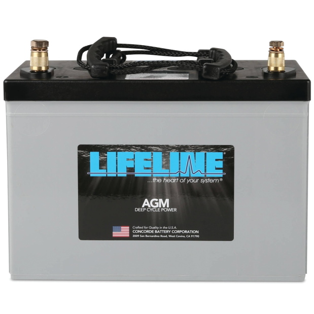 12V Group 31 AGM GPL-3100HC Starting Battery - 1175 CCA