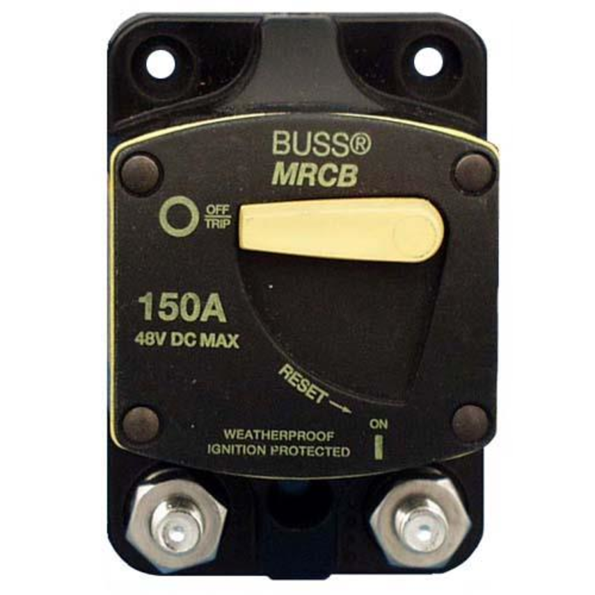 150 Amp Thermal Breaker, Surface Mount