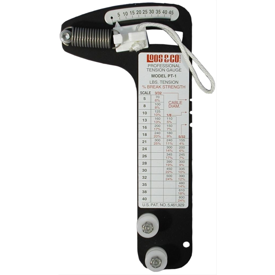 pt-1 of Loos and Co Professional Tension Gauge
