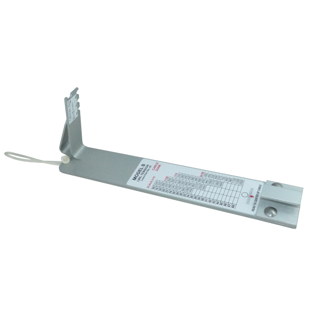 b90 of Loos and Co Tension Gauge