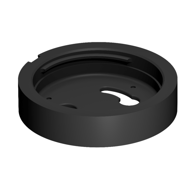 Lopolight K-Lock HDPE Base - "Standard" Base for Horizontal Mounted Lights