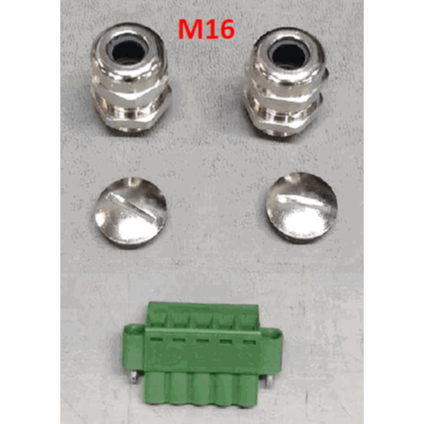 Base Accessories of Lopolight Pro-Mount Base for Horizontal Mnt Nav Lights - Cable Glands on Bottom