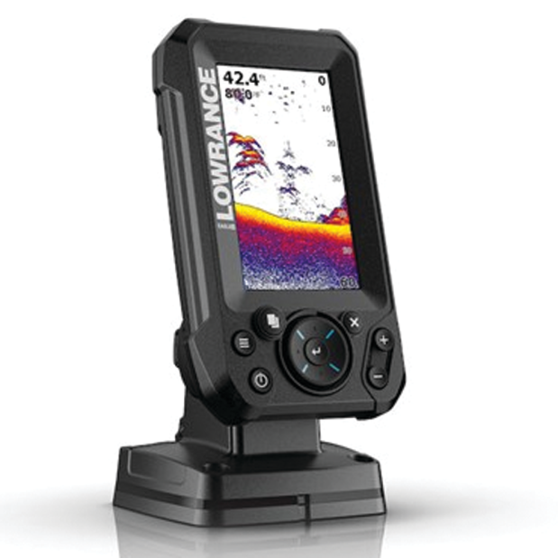 Eagle 4x Sonar with Bullet Skimmer Transducer