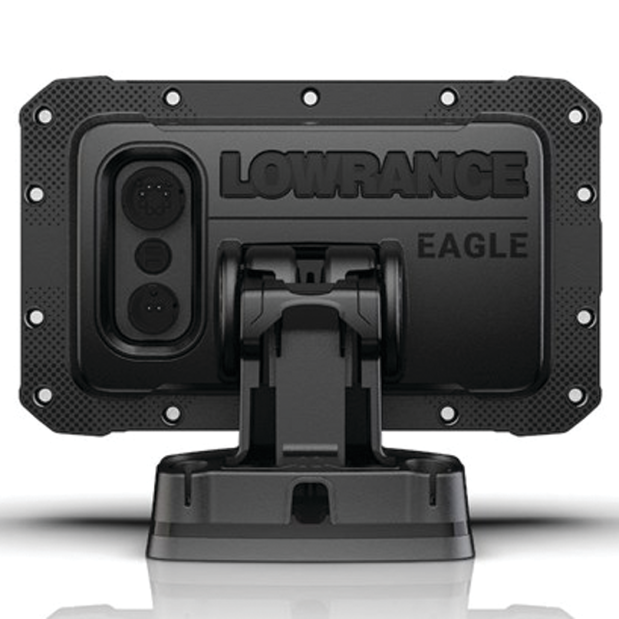 Eagle 5 with SplitShot HD Transducer and C-MAP DISCOVER OnBoard