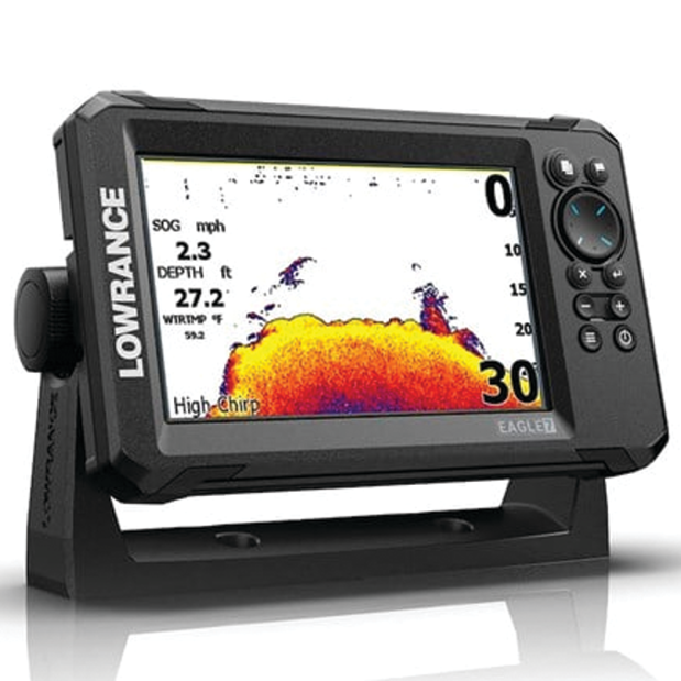 Eagle 7 with SplitShot HD Transducer