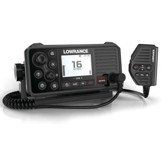 Link-9 VHF Radio with, GPS, AIS and DSC