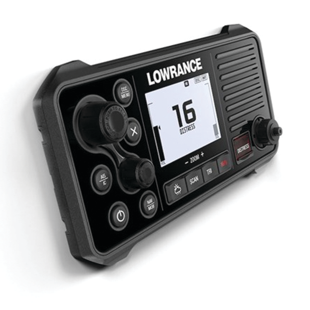 Link-9 VHF Radio with, GPS, AIS and DSC