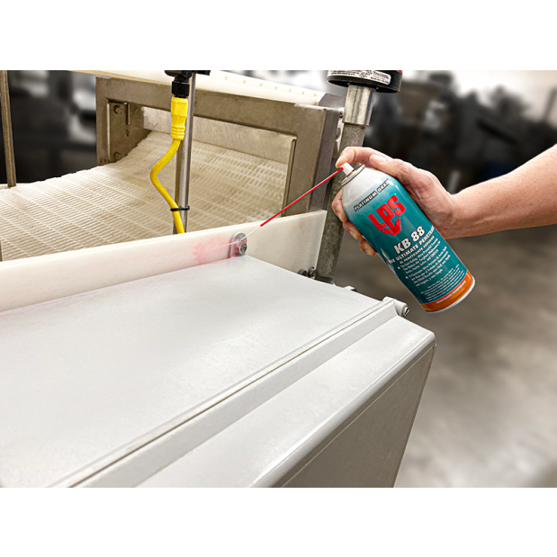 in use of LPS KB-88 - The Ultimate Penetrant