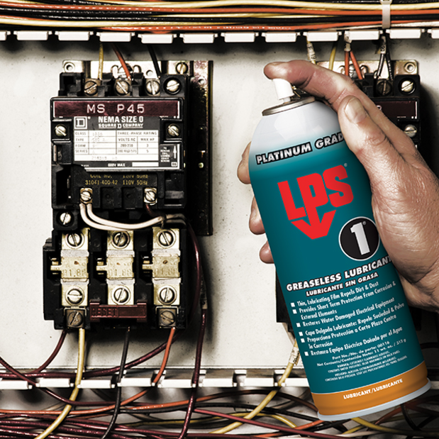 in use of LPS LPS 1 - Greaseless Lubricant