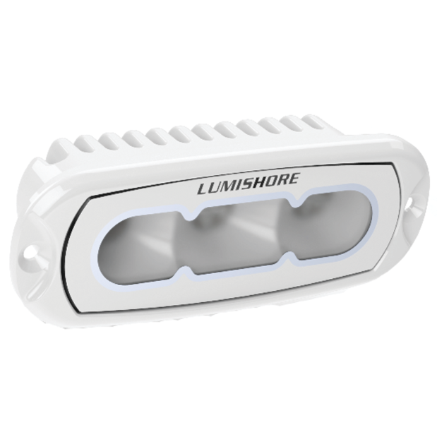 ECLIPSE Flush Fit Flood Light 4" - White