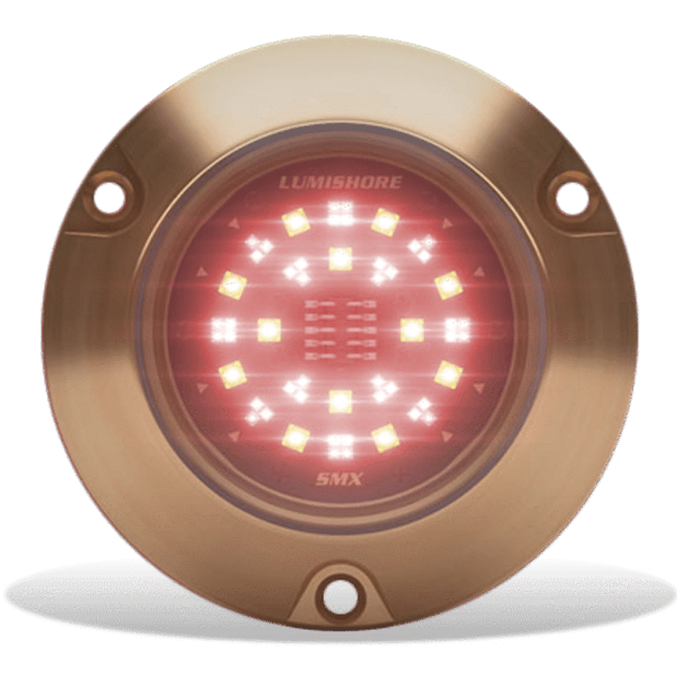 SMX154 Surface Mount Full EOS Color Change RGBW Underwater LED Light