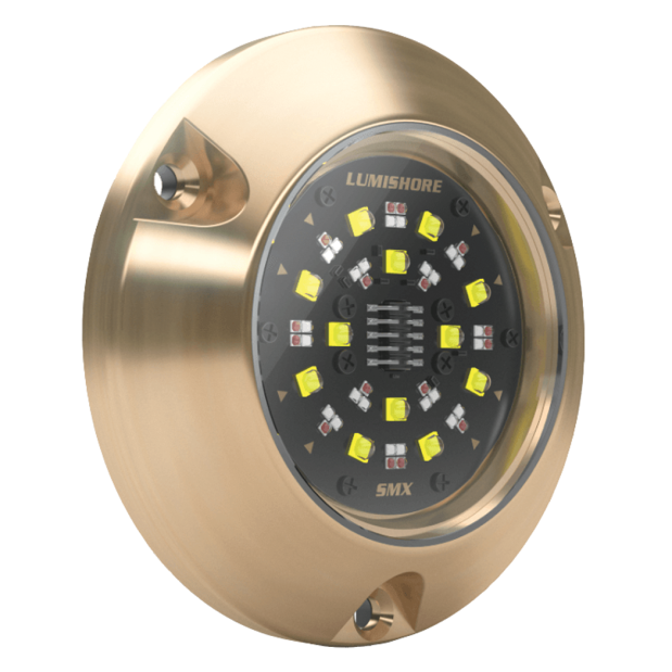 SMX154 Surface Mount Full EOS Color Change RGBW Underwater LED Light