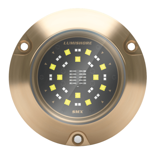 SMX54 Surface Mount 2in1 Underwater LED Light