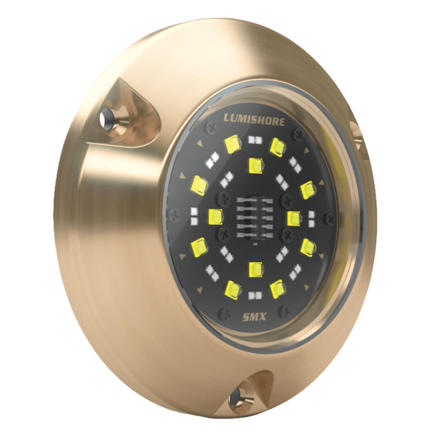 SMX54 Surface Mount 2in1 Underwater LED Light