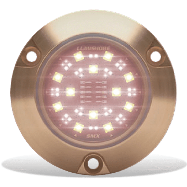SMX94 Surface Mount RGBW Underwater LED Light