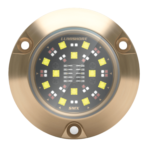 SMX94 Surface Mount RGBW Underwater LED Light