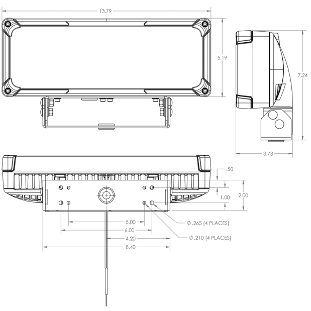 Maxillume tr150 LED Flood Light