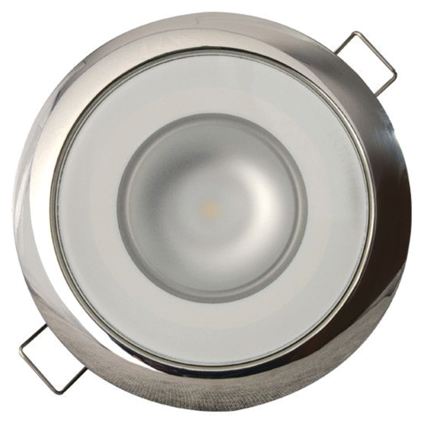 Mirage LED Down Light - Polished Stainless Steel