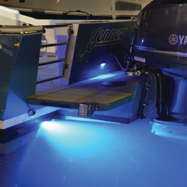 SeaBlaze Mini LED Underwater Light - Spectrum