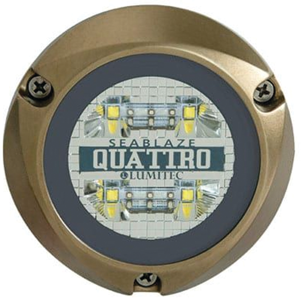 SeaBlaze Quattro LED Underwater Light