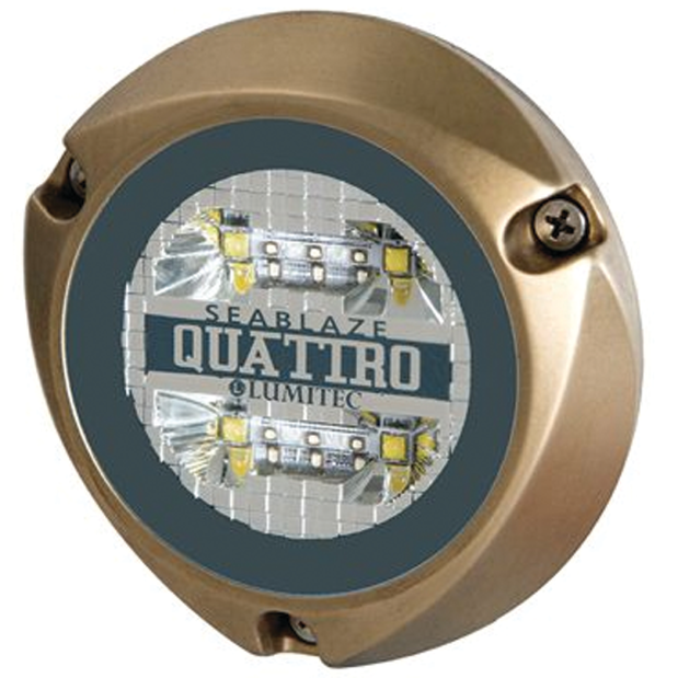 SeaBlaze Quattro LED Surface Mount Underwater Light