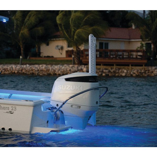 SeaBlaze Quattro LED Surface Mount Underwater Light