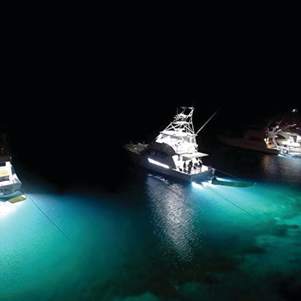 SeaBlazeX2 LED Underwater Light