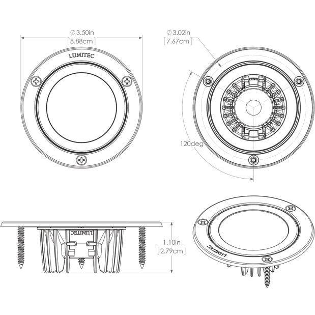 Shadow Flush Mount LED Down Light