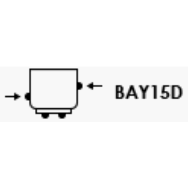 Lunasea Lighting 2-Pin G4, MR11, or MR16 LED Light Bulb to Indexed DC Bayonet Socket Adapter