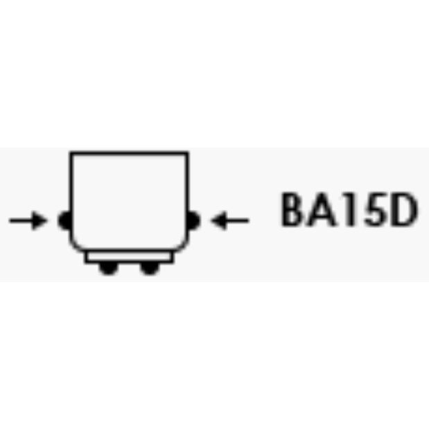 Lunasea Lighting 2-Pin G4, MR11, MR16 LED Light Bulb to Non-Index DC Bayonet Socket Adapter