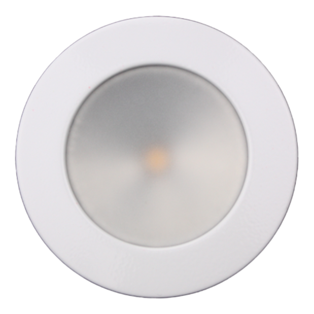llb-46ww-3a-wh of Lunasea Lighting 3-1/2" Indoor - Outdoor Recessed Mount LED Down Light